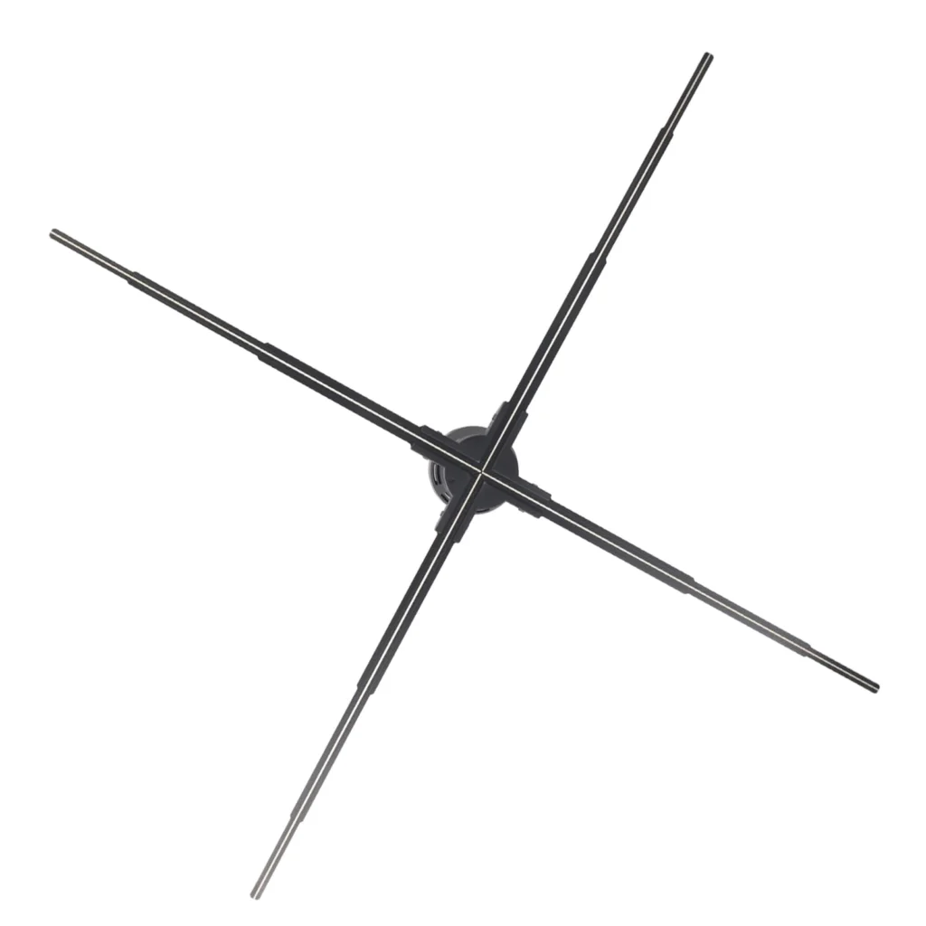 Q100 100 cm Hologram Fan (1136 LED) hologram fan