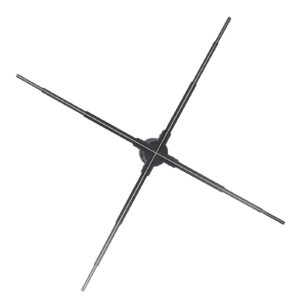 Q100 – 100 CM LED Fan – 1136 LED