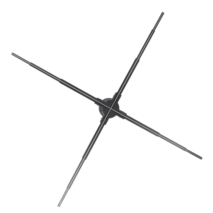 Q100 100 cm Hologram Fan (1136 LED)