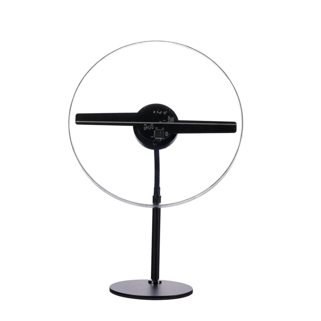 11 cm Mini Masa Üstü Hologram Fan hologram fan