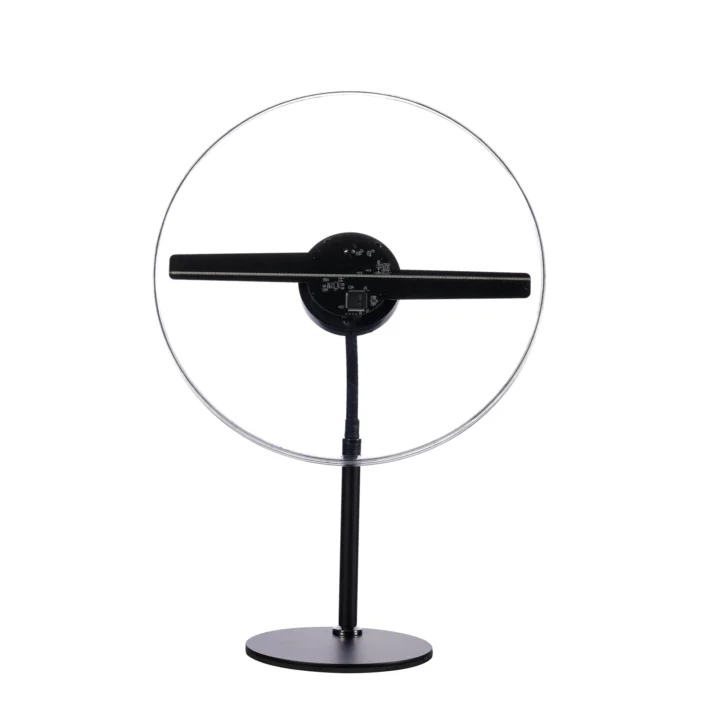 11 cm Mini Masa Üstü Hologram Fan