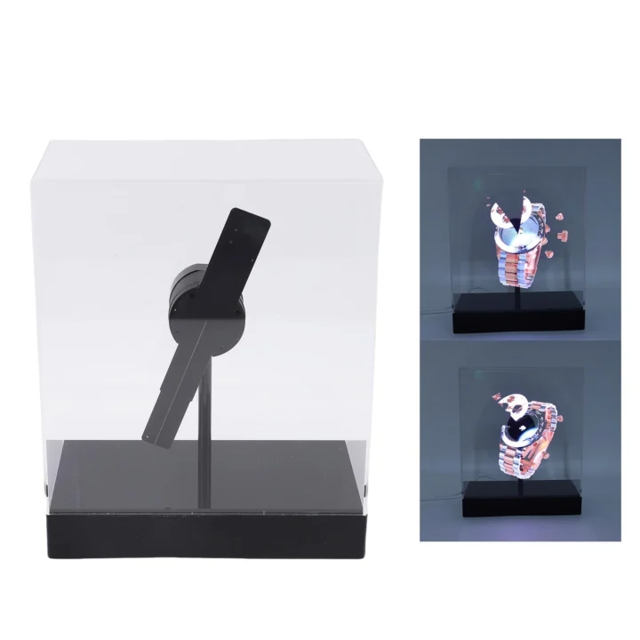 14 cm hologram fan – 14 cm Mini Masa Üstü Hologram Fan