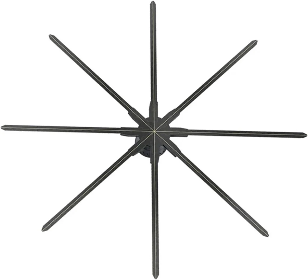 Z4150 150 cm Hologram Fan (2880 LED) hologram fan