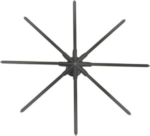 Z4150 – 150 CM LED Fan – 2880 LED