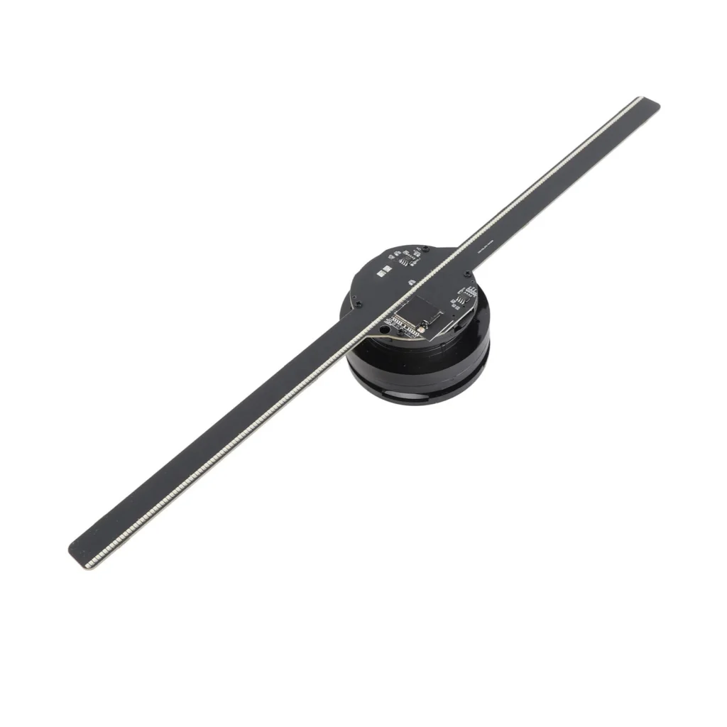 30 cm Masa Üstü Hologram Fan hologram fan