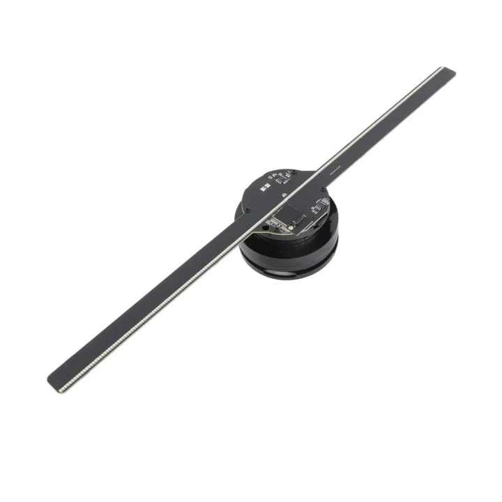 30 cm Masa Üstü Hologram Fan