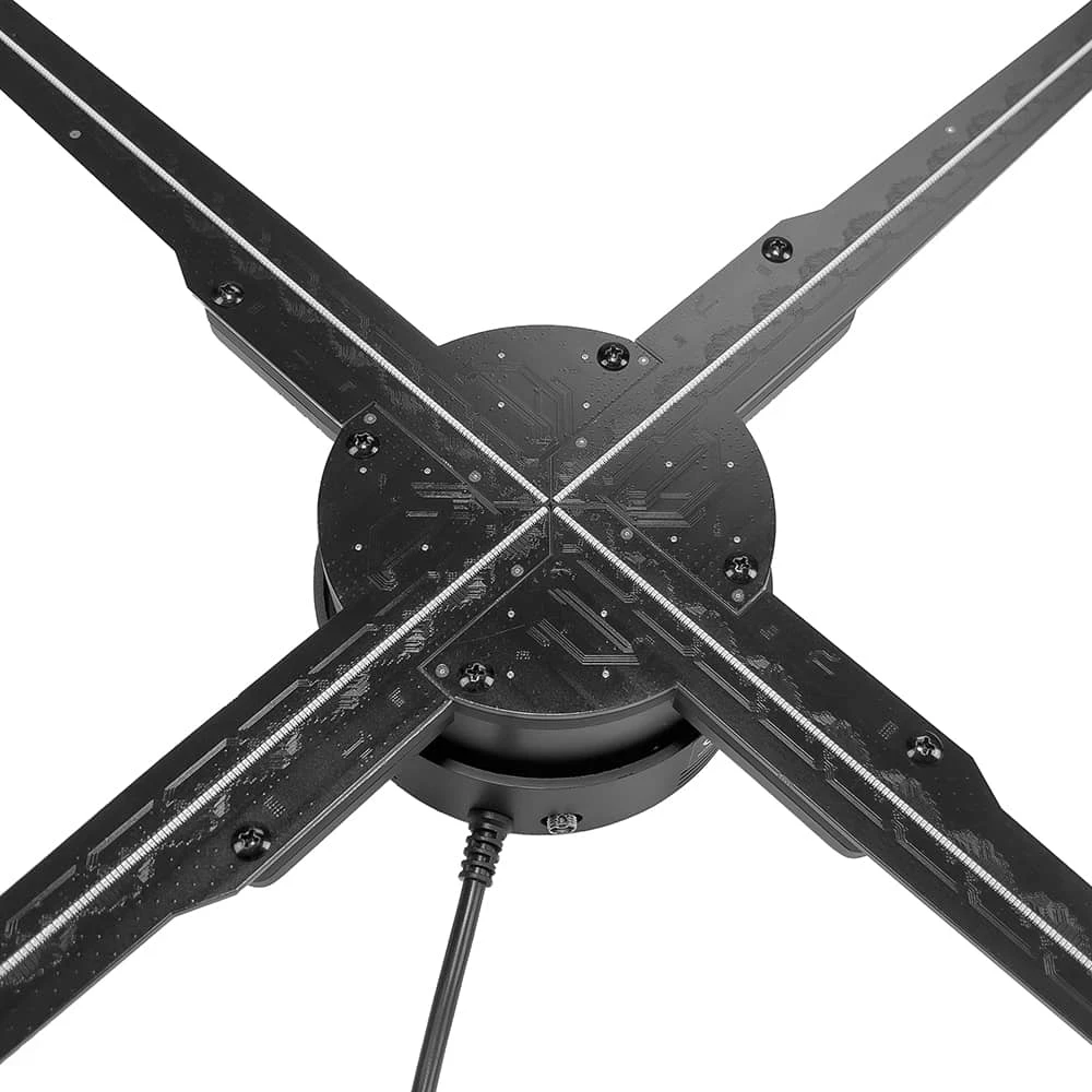 F65 - 65 CM LED Fan - 960 LED