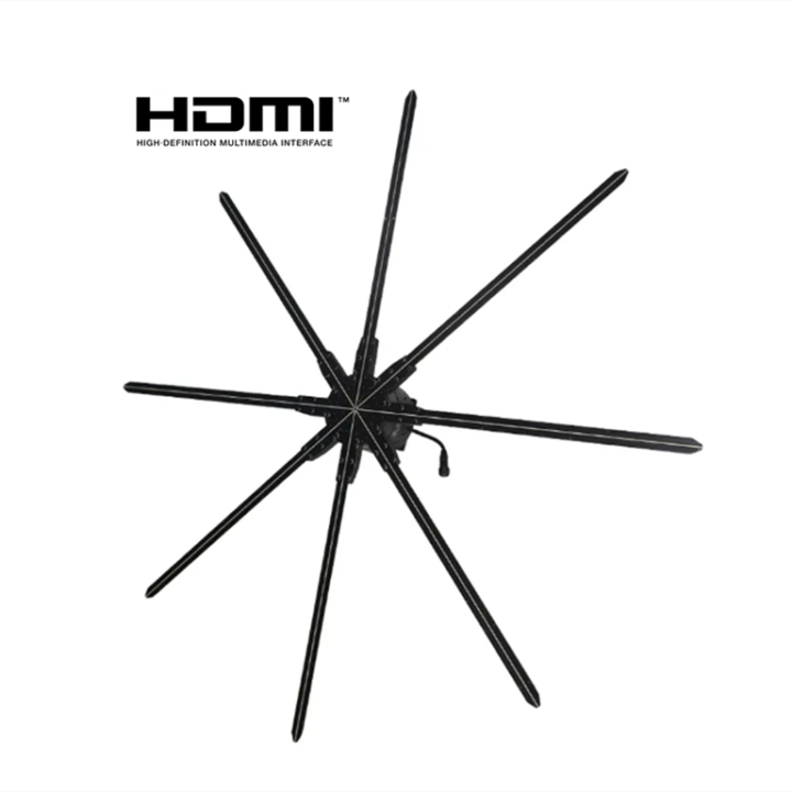 Z180 HDMI 180 cm Canlı Yayın Hologram Fan
