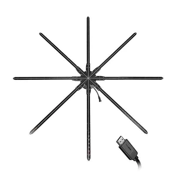 Z150 HDMI 150 cm Canlı Yayın Hologram Fan