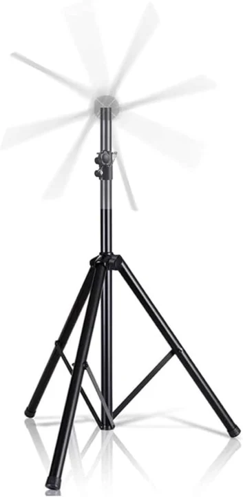 tripodlu hologram fan – 60 cm Tripodlu Hologram Vitrin Sistemi