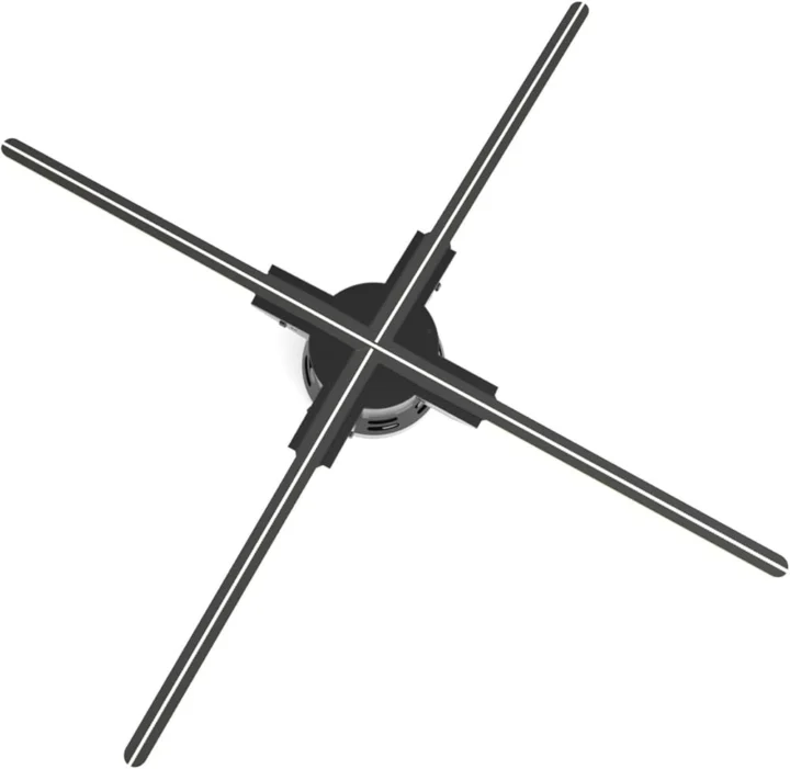 U65 65 cm Hologram Fan (1280 LED)