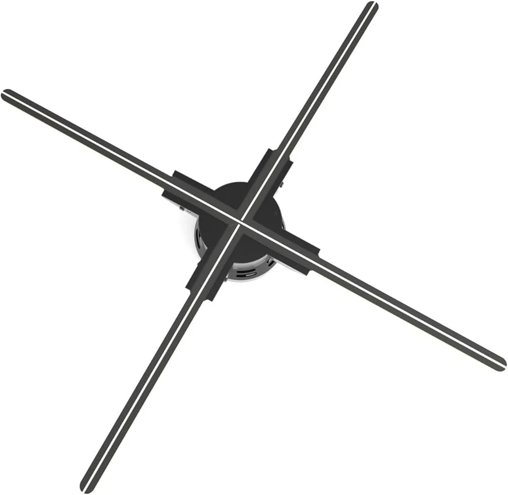 U65 65 cm Hologram Fan (1280 LED) hologram fan